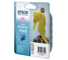 Epson Light Magenta Blækpatron 486 - Epson - 13Ml. Epson Stylus Photo Rx600